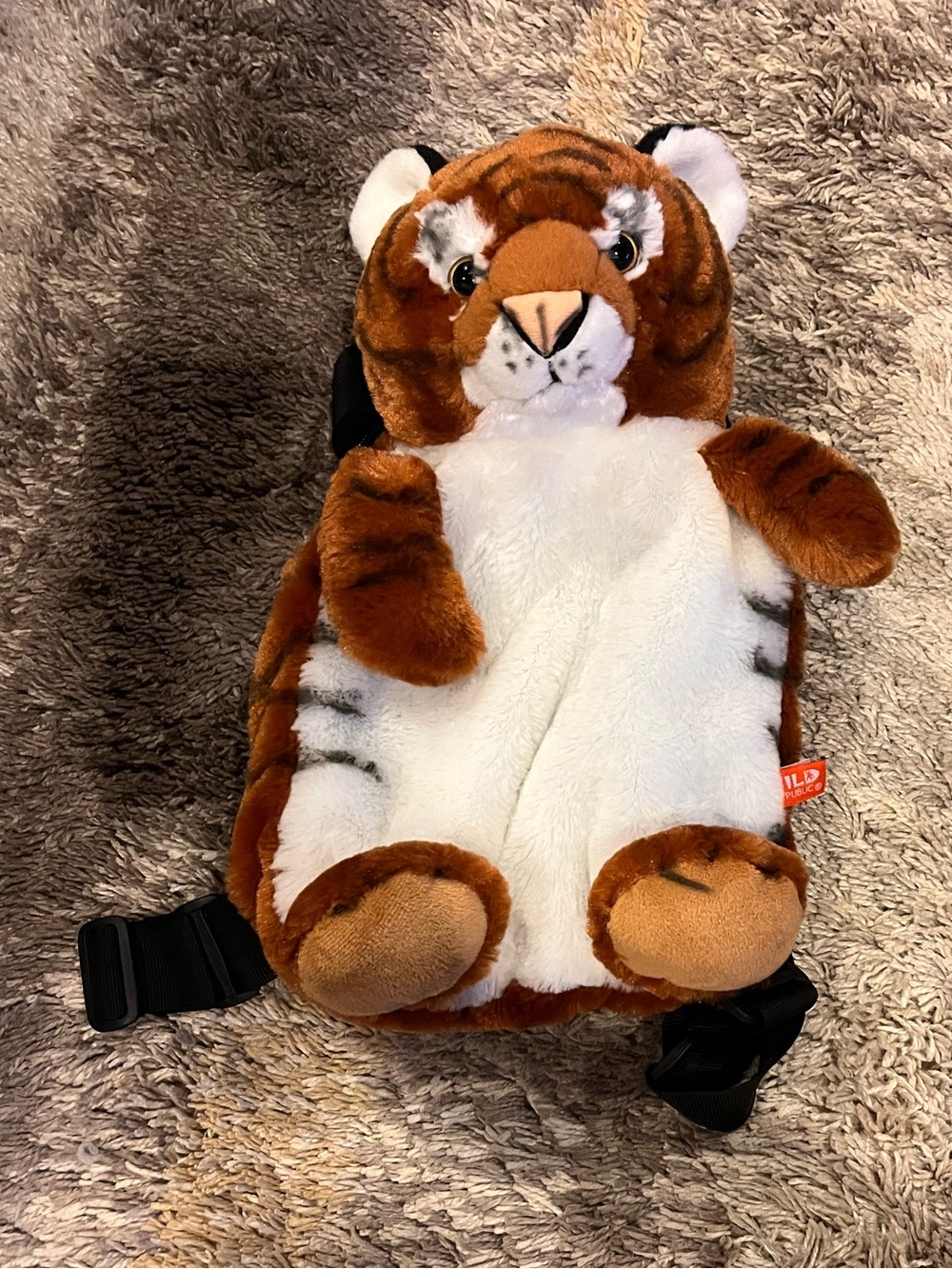 Wild Republic Backpack Tiger - 14 inch